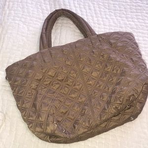 Ann Taylor quilted tote